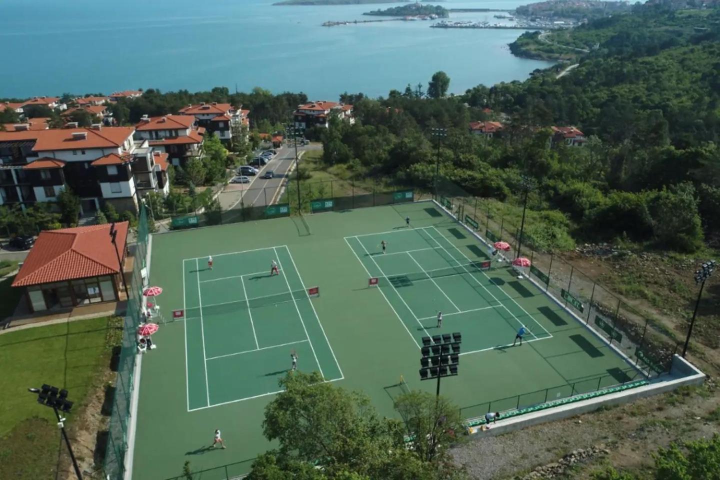 Sea Bliss Retreat -Santa Marina - Sozopol Apartamento Exterior foto