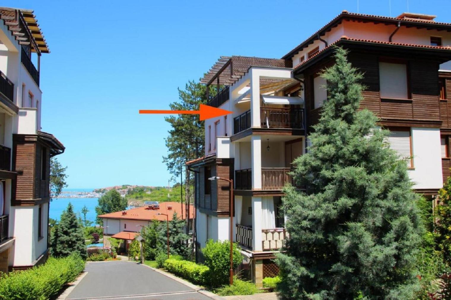 Sea Bliss Retreat -Santa Marina - Sozopol Apartamento Exterior foto