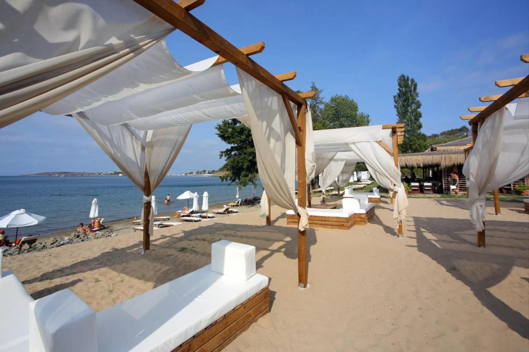 Sea Bliss Retreat -Santa Marina - Sozopol Apartamento Exterior foto